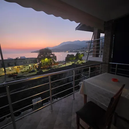 Balcony In The Ionian Apartment Himarë